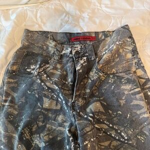 Jaded London Camo Colossus Jeans
